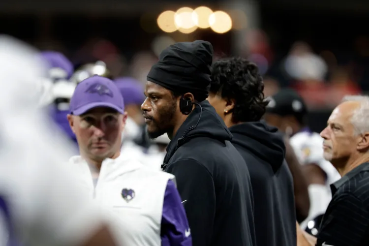Lamar Jackson Absent Again At Practice For The Ravens, Hendrickson Returns